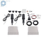 Standard Trim Tab Kit with 12V Double Rocker Switch for Boat 16-25ft (15101104)