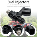 2X Fuel Injector 16450-HL4-003 16450-HL4-013 for Honda Pioneer 1000 (2016–2023)