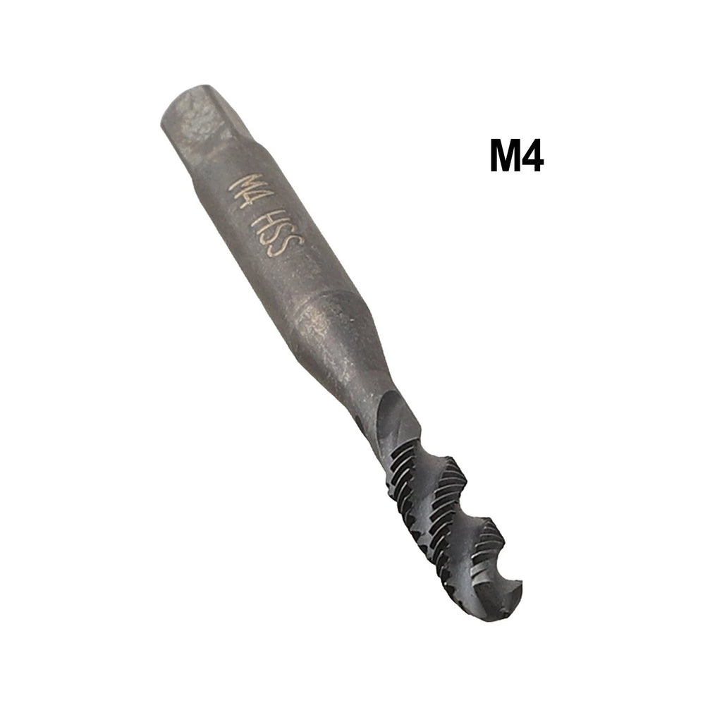 M3 Plug Tap Drill Set - Black HSS Spiral Tap Parts