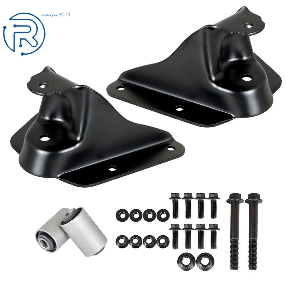Front Leaf Spring Shackle Bracket Repair Kit Pair for Ford F150 (1997–2003)