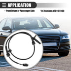 Front Left ABS Wheel Speed Sensor for Nissan Sentra (2007–2012) No. 47911ET000