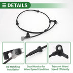 ABS Wheel Speed Sensor No. 96852905 for Chevrolet Sonic (2012–2020)