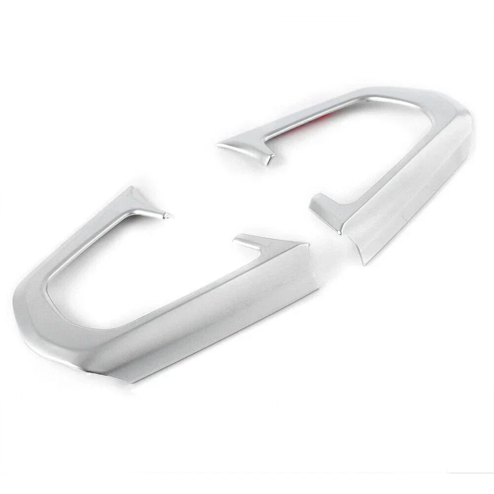 Inner Steering Wheel Button Decorative Covers for BMW X3 (2018)