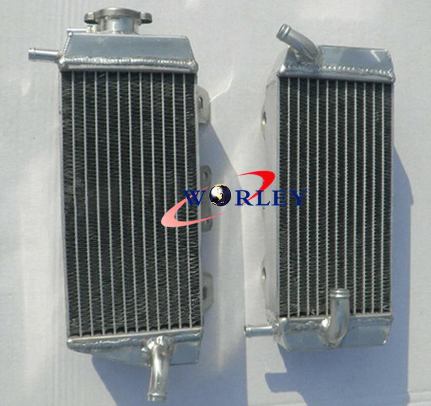 Aluminum Radiator + Hose for Yamaha YZ450F 2006-2009
