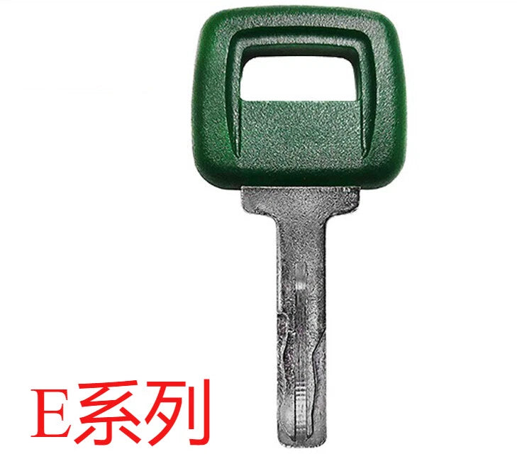 Ignition Start Key for Volvo EC55/60/140/210/240/290/360 (2000–2023)
