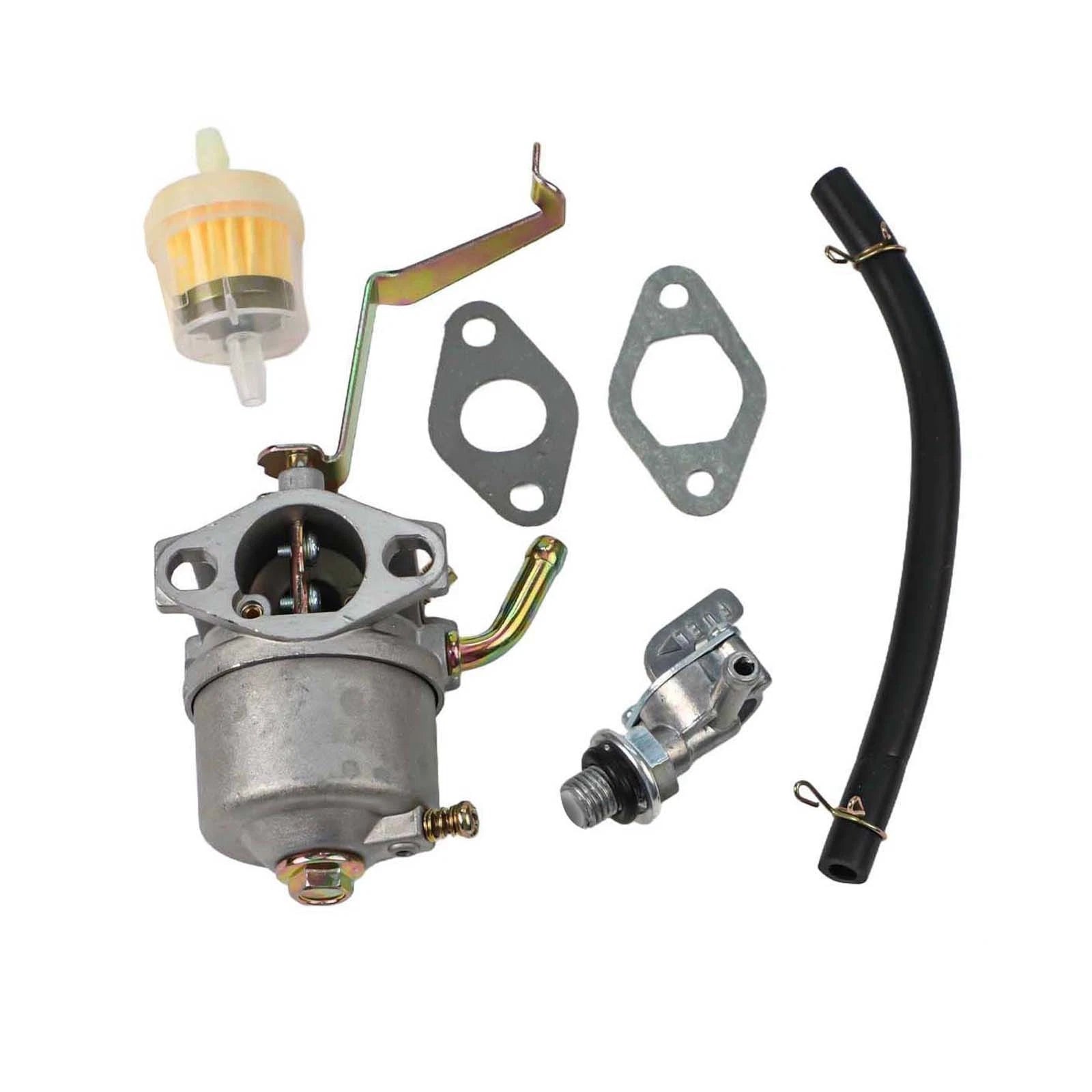 Carburetor Kit with Fuel Tap for