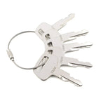 5 x Ignition Keys for TCM Wheel Loader T800