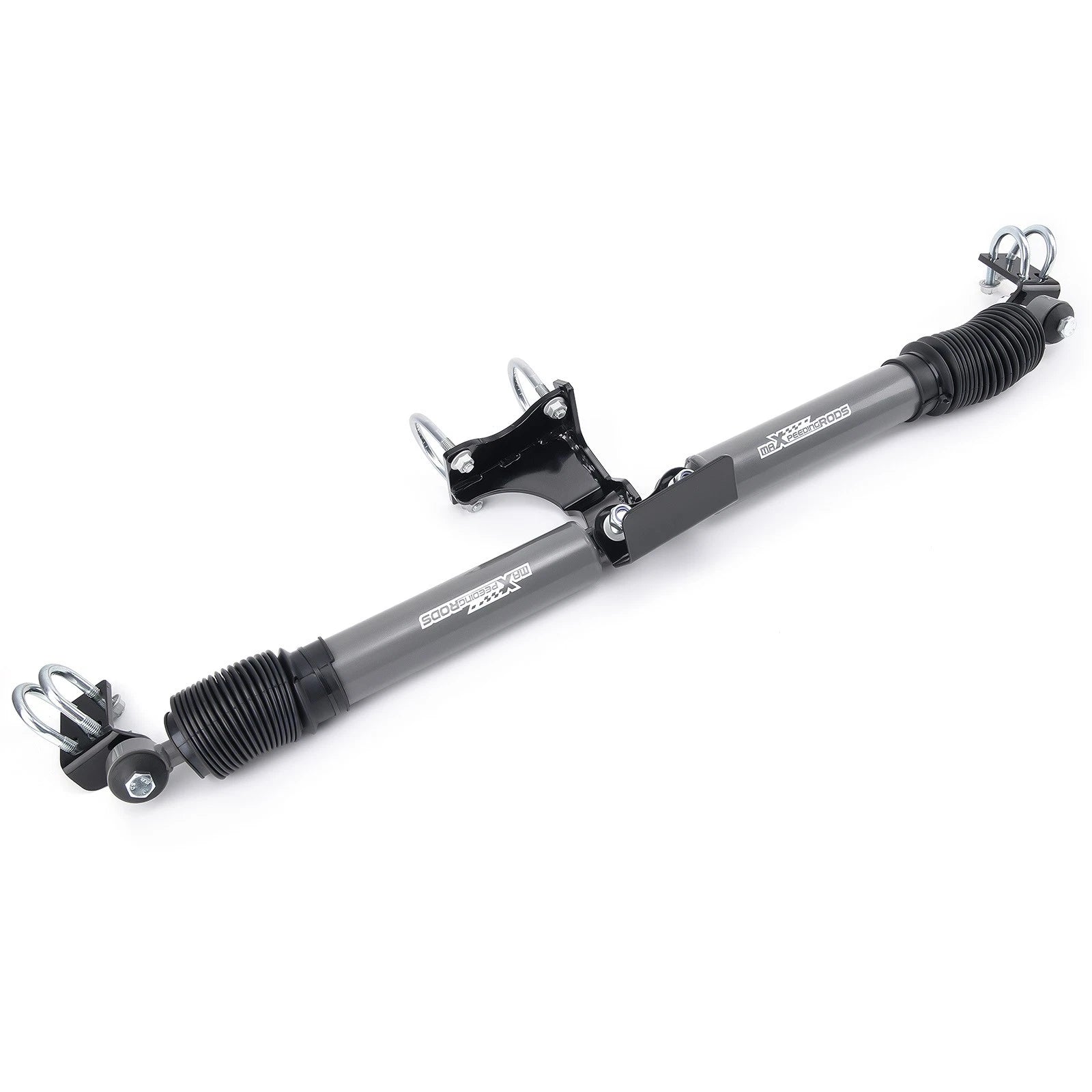 Dual Steering Stabilizer for Jeep Wrangler JK JKU (2007–2018) 2-8" Lifted