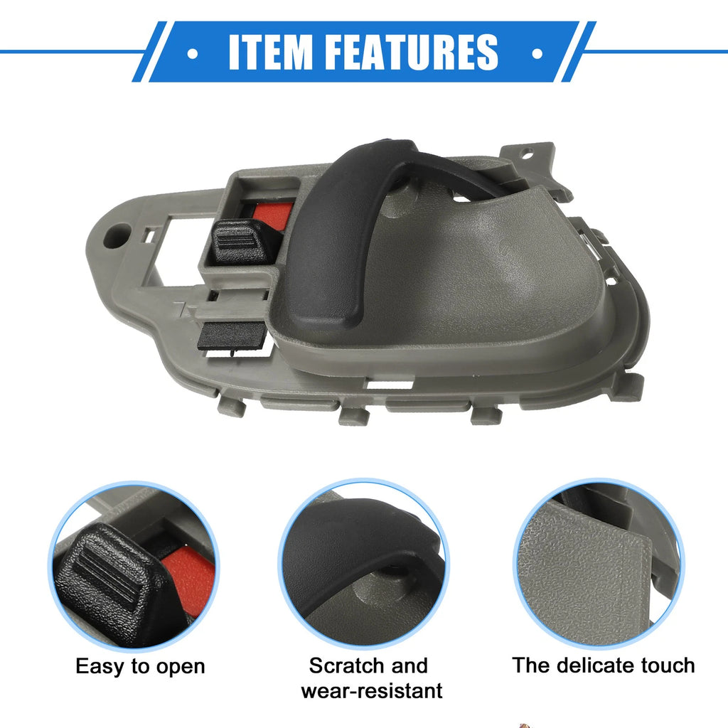 Left Interior Door Handle for Chevy Suburban C1500 (1995–1999) Gray