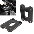 MT09 FZ09 Rear Pedal Lowering Kit & Passenger Footrests (2014-2023)