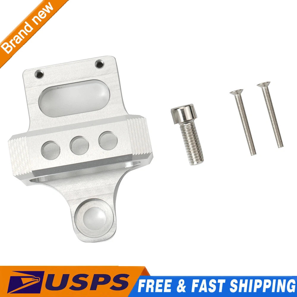 3 Port AEM Boost Controller Solenoid Valve Mount Holder Bracket for Mac