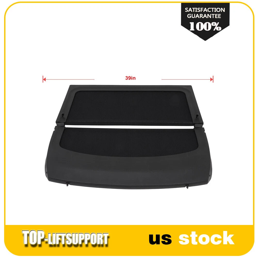 Rear Cargo Security Trunk Cover for Honda Crosstour (2012–2015)