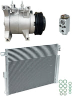 A C Compressor Kit With Condenser for Jeep Grand Cherokee 3.6L (2011–2020)