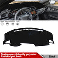 Pre-cut Dash Mat Sun Protector for Honda Civic (2016–2021)