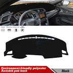 Pre-cut Dash Mat Sun Protector for Honda Civic (2016–2021)