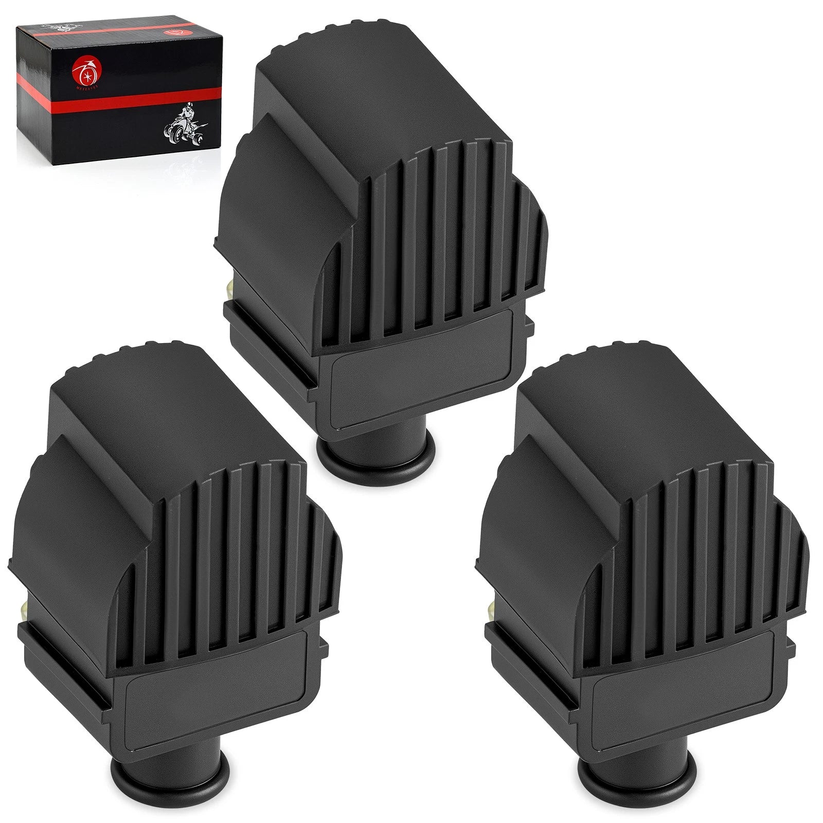 3 Pack Ignition Coil for Mercury Mariner 50-90 HP (1990–2006) 339-832757A4