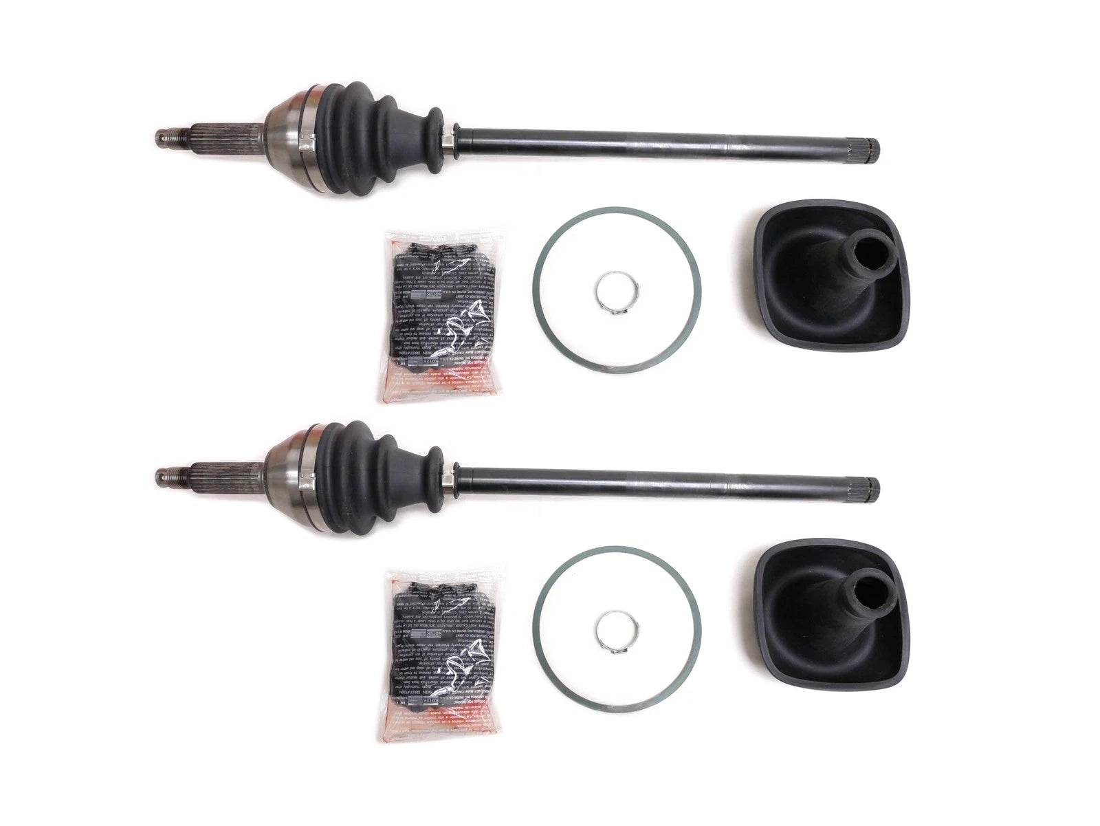 Heavy Duty Rear Axle Halfshafts for Polaris Outlaw 500 525 IRS (2006–2011)
