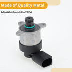 Fuel Pressure Regulator No. 13617804411/0928400751 for BMW 3 Series (2006–2011)