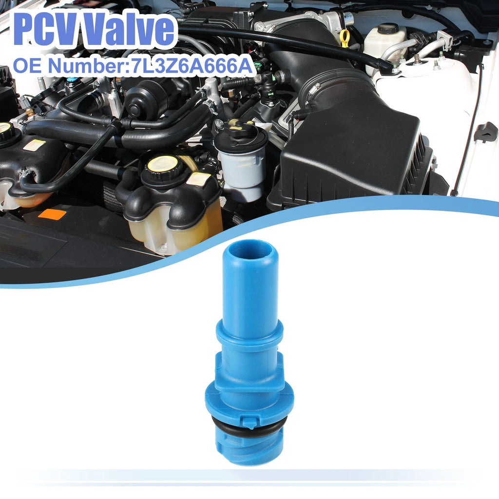 PCV Valve Fitting for Ford E-150 E-250 Lincoln Town (2007–2014) No. 7L3Z6A666A