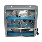 12" Aluminum Wall Mounted Exhaust Fan for Home Use