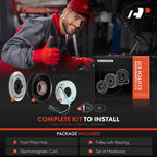 A/C Compressor Clutch Kit for Ford Edge Lincoln Nautilus (2015-2023)
