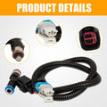 Fuel Injector with Wiring Plug Harness for Polaris Ranger 800 Crew XP (2010–2017)