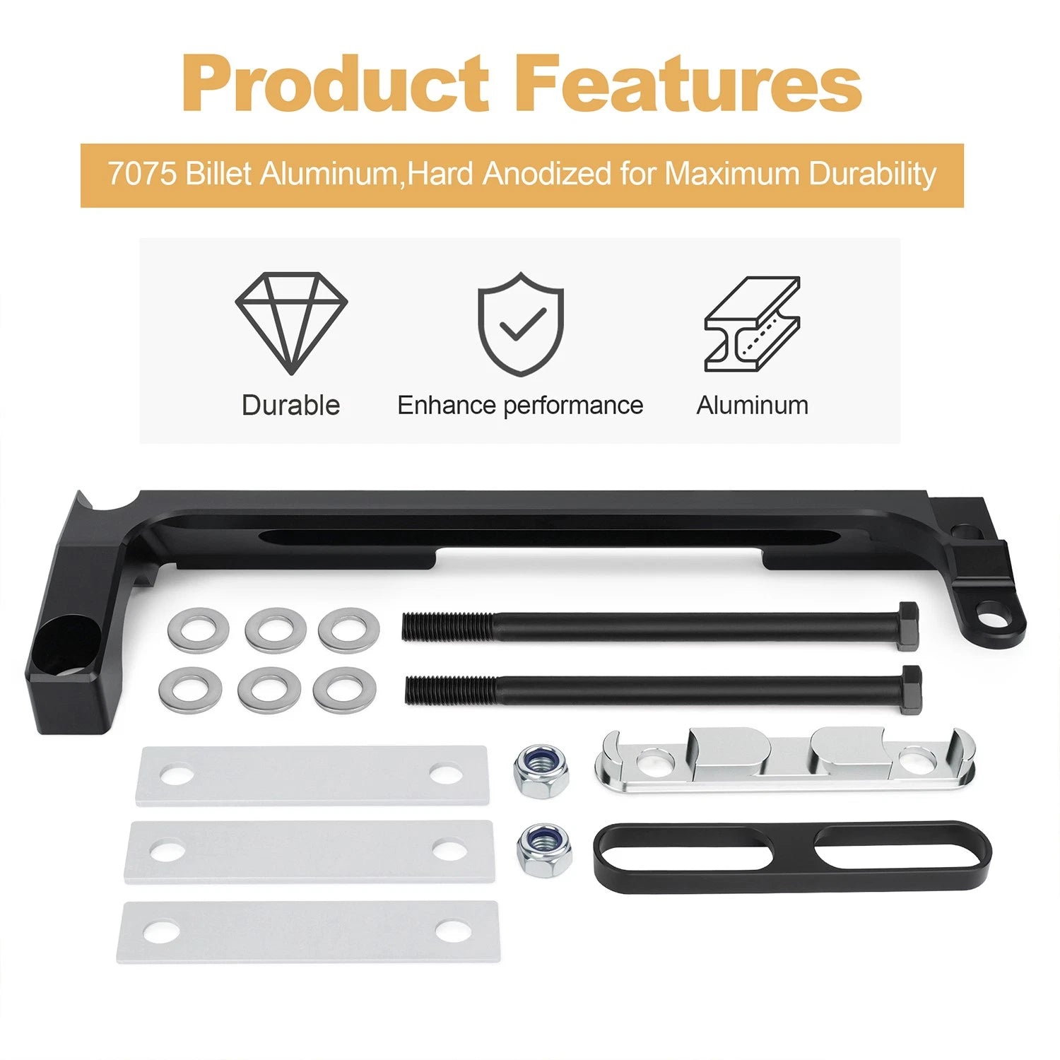 Steering Rack Stabilizer Kit for Can-Am Maverick X3 (2017–2022)