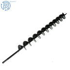 2" × 24" Auger Drill Bit for Garden Planter (Universal)