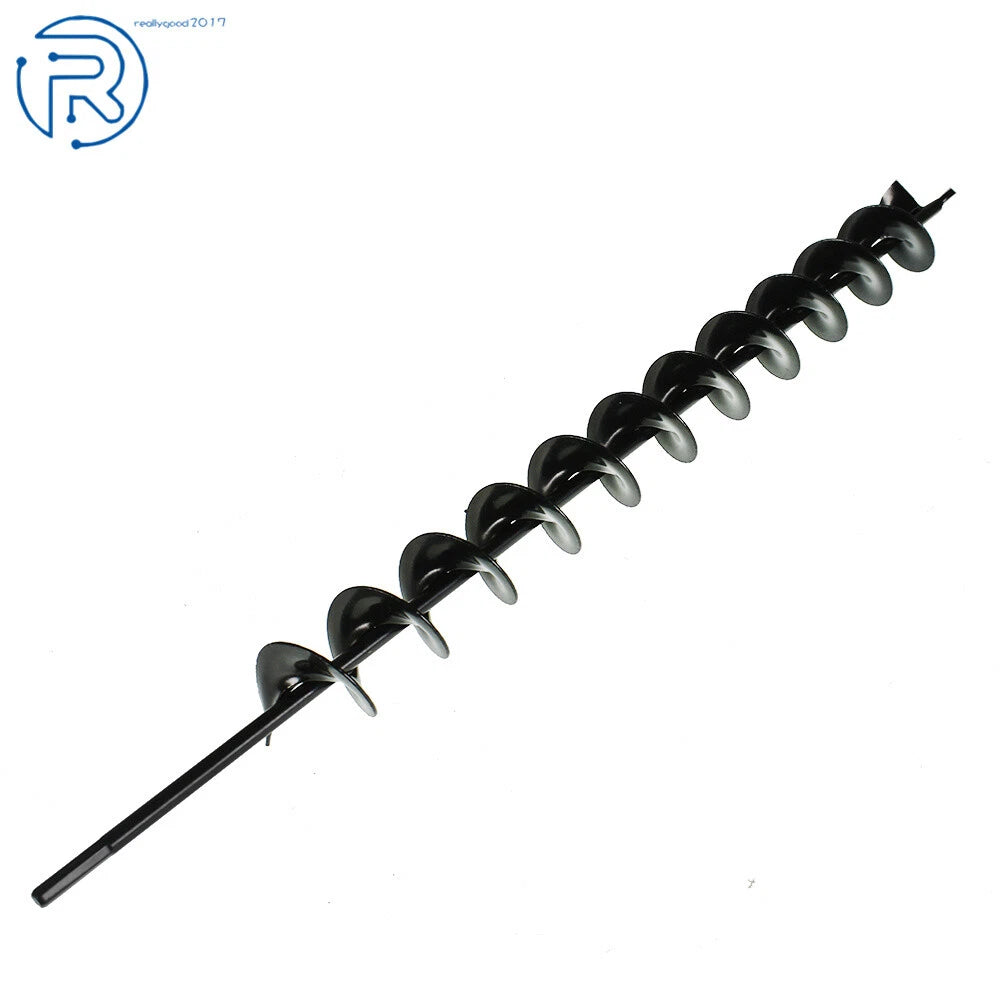 2" × 24" Auger Drill Bit for Garden Planter (Universal)