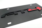 License Plate Frame Replacement for GMC AT4 (2019–2024) Front or Rear