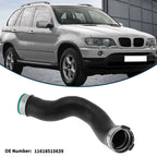 Radiator Hose for BMW X5 F15 F85 (2013–2015) No. 11618515639, Boost Hose Black
