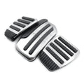 Stainless Steel Clutch Brake Gas Pedal Covers for Nissan Tiida Livina Juke