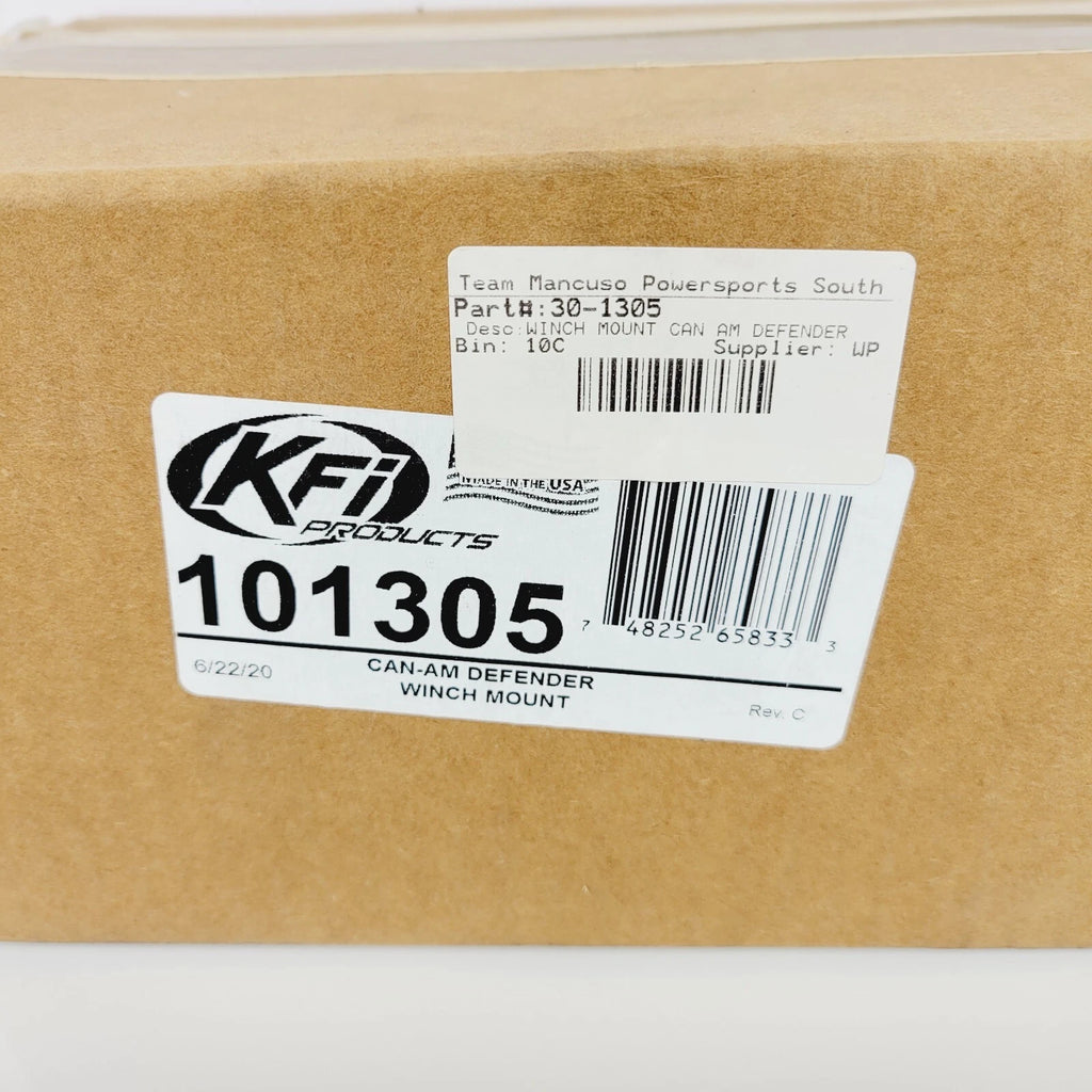 KFI Winch Mount for Cam-Am Defender (2015–2023) 101305
