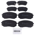 Set of 8 Ceramic Brake Pads for Hyundai Tucson, Kia Sportage, Cadenza