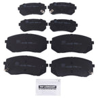 Set of 8 Ceramic Brake Pads for Hyundai Tucson, Kia Sportage, Cadenza