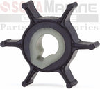 5pcs Water Pump Impeller with Key for Yamaha Outboard (646-44352-01)