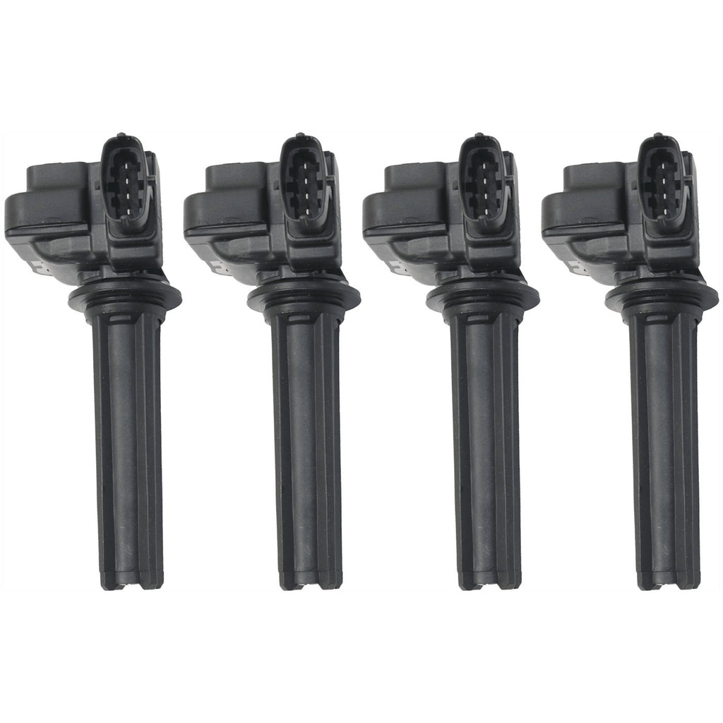 Set of 4 Ignition Coils for Chevy Saturn Ion Cobalt (2005–2007)