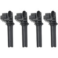 Set of 4 Ignition Coils for Chevy Saturn Ion Cobalt (2005–2007)