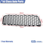 Front Lower Center Bumper Grille for VW Jetta GTI (2006–2009) Honeycomb Mesh