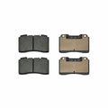 Set of 4 Front Disc Brake Pads for Mercedes-Benz SL600, SL500 (2002–2006) 005420022041