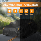 Full Car Cover for Cadillac CT5 CT4 (Waterproof, Dust, Rain, Snow)