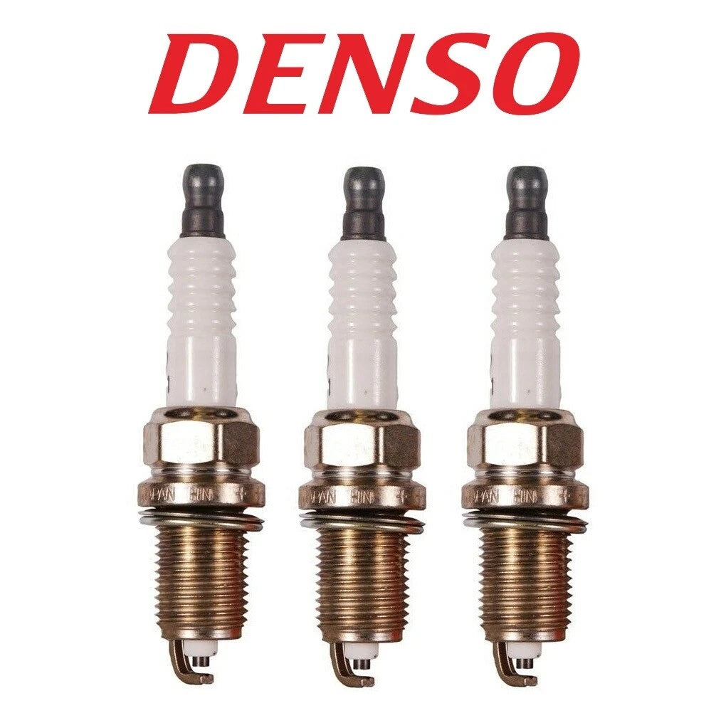 Set of 3 Spark Plugs for Toyota, Mitsubishi, Jaguar, Dodge, Audi, Chrysler