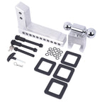 Adjustable Trailer Hitch Ball Mount for Truck (Fits Various Models)