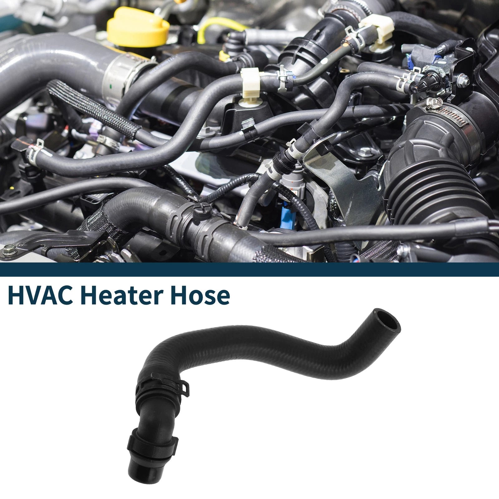 HVAC Heater Hose for Mercedes-Benz C240 C320 CLK320 (2001–2005) No.A2038300596