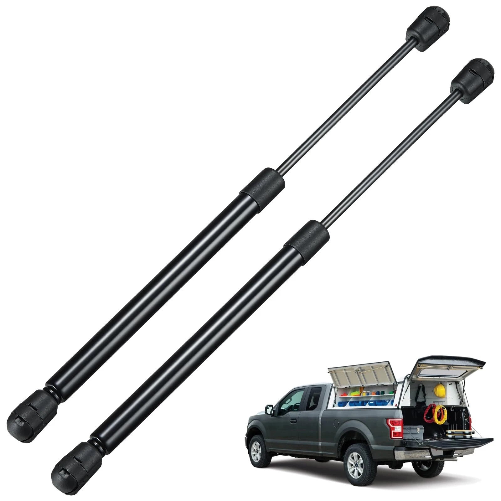 2X 14 Inch Gas Strut for Rear Cap Window Door (C16-06389)