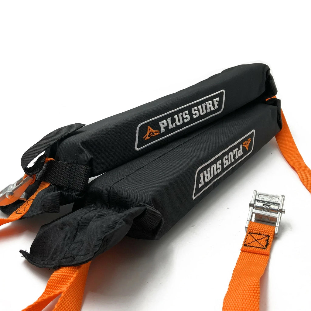 1 Pair Wrap-Rax Surfboard Longboard Soft Rack Pads for Universal Use (2010–2023)