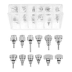24PCS Stainless Steel Watch Case Opening Tools Set of 12 Types