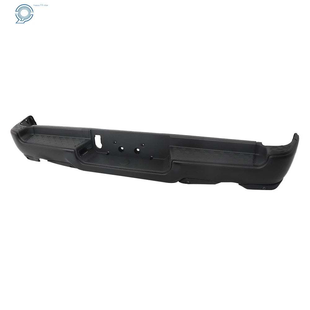 Steel Rear Bumper Assembly for RAM 1500 (2019–2022) with Park & Exhaust Holes