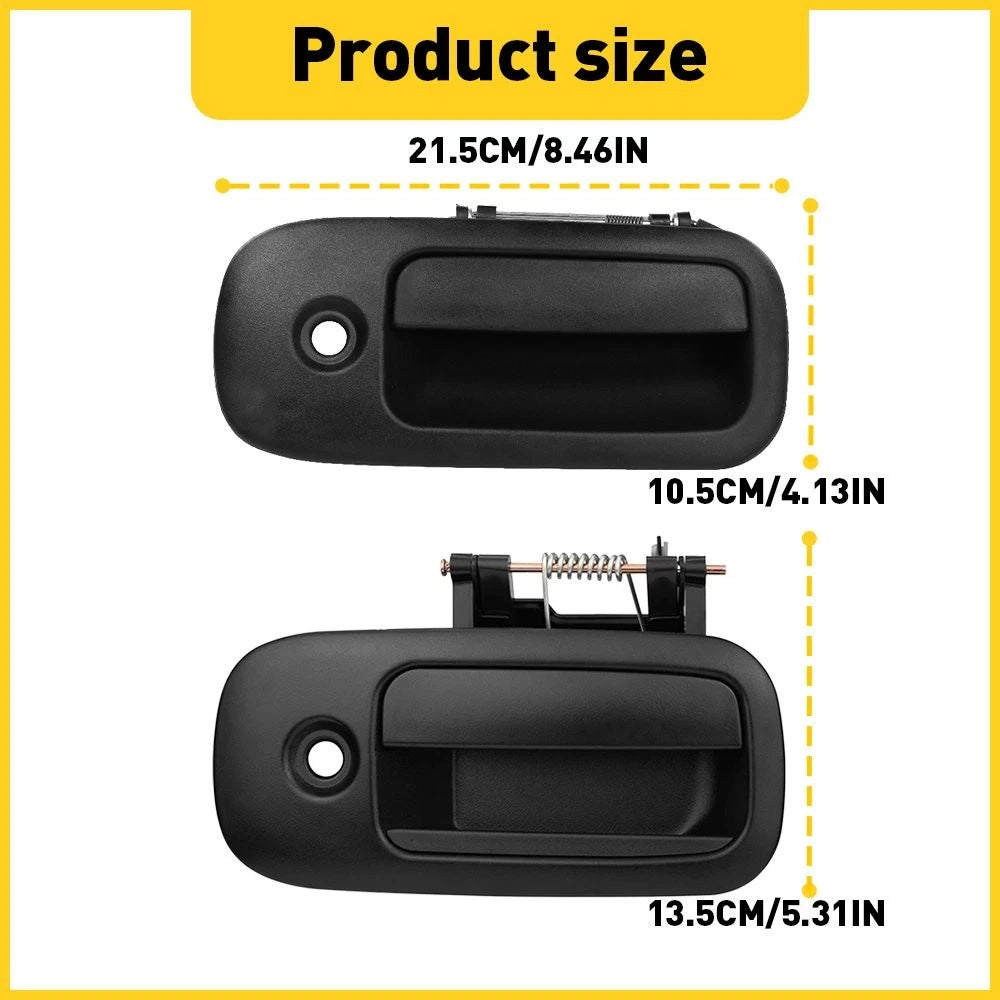 Set of 2 Door Handles for GMC Savana Van Chevy Express (1996–2009)