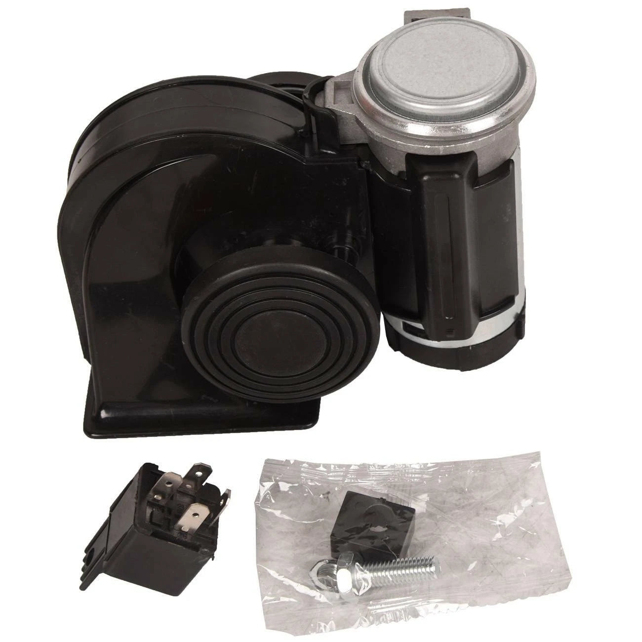 Electric Air Horn Kit for Motorcycle or ATV (12V)